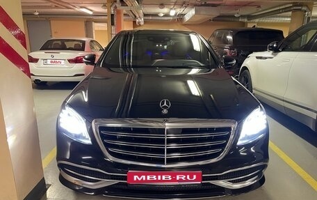 Mercedes-Benz Maybach S-Класс, 2019 год, 6 900 000 рублей, 1 фотография