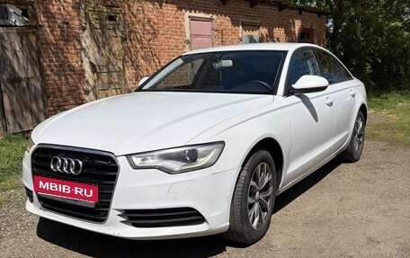 Audi A6, 2012 год, 1 480 000 рублей, 3 фотография