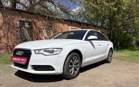 Audi A6, 2012 год, 1 480 000 рублей, 4 фотография