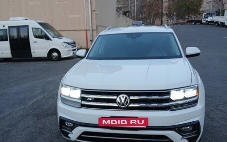 Volkswagen Atlas I, 2019 год, 2 350 000 рублей, 10 фотография