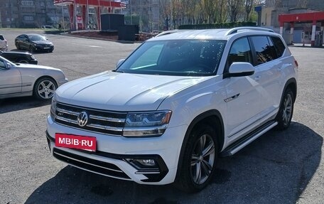 Volkswagen Atlas I, 2019 год, 2 350 000 рублей, 7 фотография
