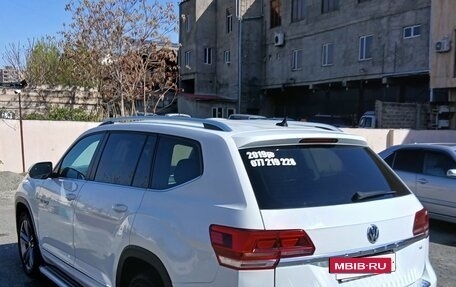 Volkswagen Atlas I, 2019 год, 2 350 000 рублей, 6 фотография