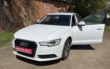 Audi A6, 2012 год, 1 480 000 рублей, 5 фотография