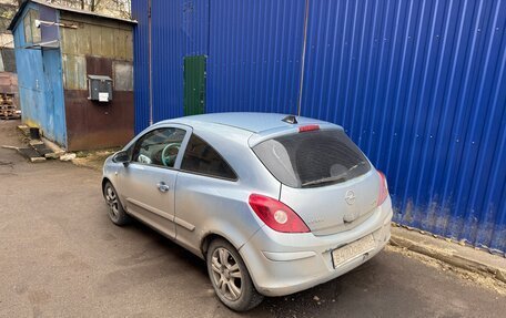 Opel Corsa D, 2007 год, 225 000 рублей, 2 фотография