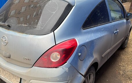 Opel Corsa D, 2007 год, 225 000 рублей, 5 фотография