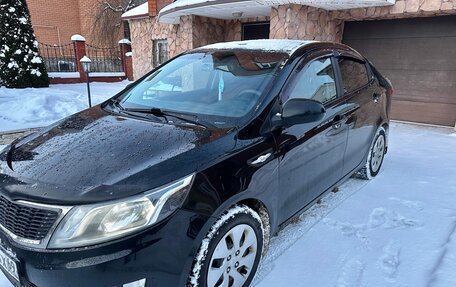 KIA Rio III рестайлинг, 2013 год, 750 000 рублей, 3 фотография