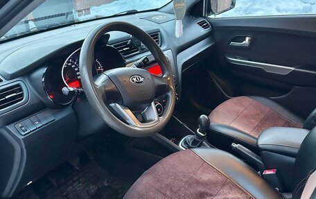 KIA Rio III рестайлинг, 2013 год, 750 000 рублей, 7 фотография