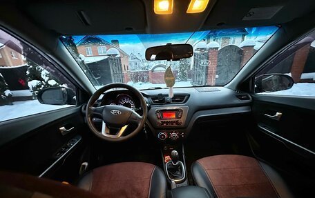 KIA Rio III рестайлинг, 2013 год, 750 000 рублей, 8 фотография