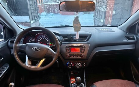 KIA Rio III рестайлинг, 2013 год, 750 000 рублей, 5 фотография