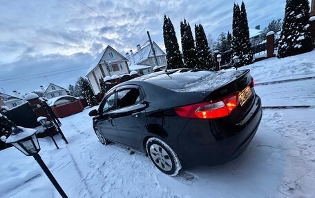 KIA Rio III рестайлинг, 2013 год, 750 000 рублей, 18 фотография