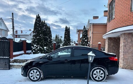 KIA Rio III рестайлинг, 2013 год, 750 000 рублей, 12 фотография