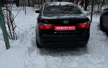 KIA Rio III рестайлинг, 2013 год, 750 000 рублей, 14 фотография