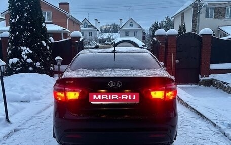 KIA Rio III рестайлинг, 2013 год, 750 000 рублей, 15 фотография