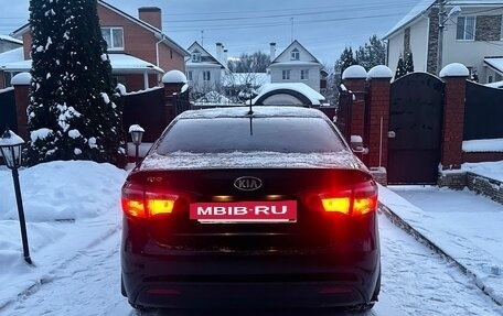 KIA Rio III рестайлинг, 2013 год, 750 000 рублей, 17 фотография