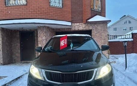 KIA Rio III рестайлинг, 2013 год, 750 000 рублей, 16 фотография
