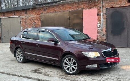 Skoda Superb III рестайлинг, 2011 год, 1 750 000 рублей, 4 фотография