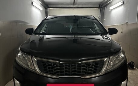 KIA Rio III рестайлинг, 2013 год, 750 000 рублей, 22 фотография