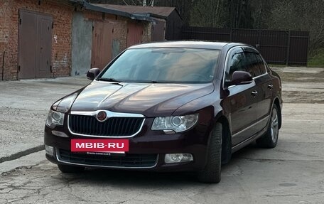 Skoda Superb III рестайлинг, 2011 год, 1 750 000 рублей, 6 фотография
