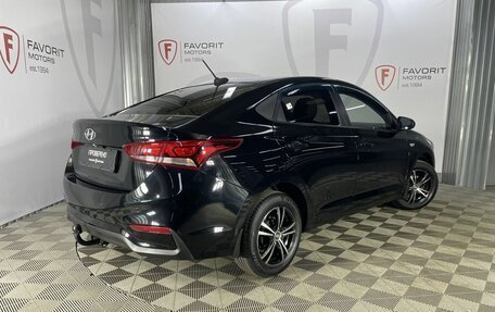 Hyundai Solaris II рестайлинг, 2017 год, 1 120 000 рублей, 6 фотография