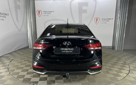 Hyundai Solaris II рестайлинг, 2017 год, 1 120 000 рублей, 3 фотография