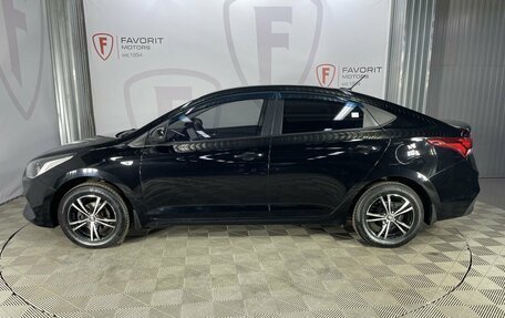 Hyundai Solaris II рестайлинг, 2017 год, 1 120 000 рублей, 5 фотография