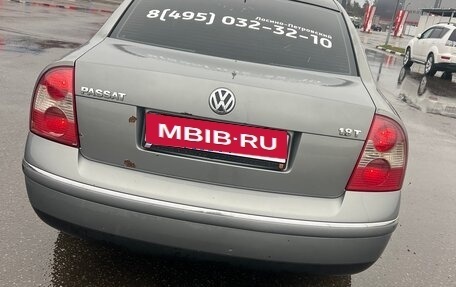 Volkswagen Passat B5+ рестайлинг, 2001 год, 270 000 рублей, 3 фотография
