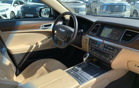Hyundai Genesis II, 2015 год, 1 799 000 рублей, 9 фотография