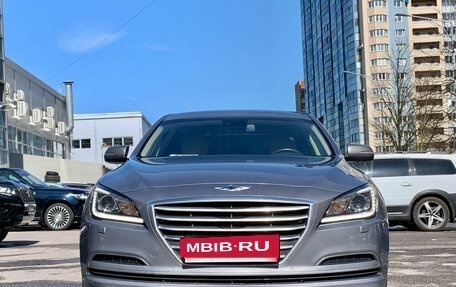 Hyundai Genesis II, 2015 год, 1 799 000 рублей, 2 фотография