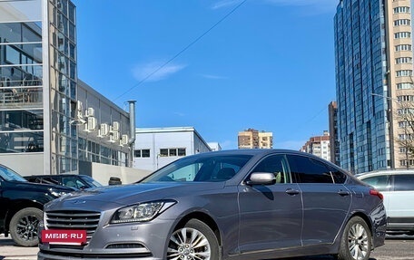 Hyundai Genesis II, 2015 год, 1 799 000 рублей, 3 фотография
