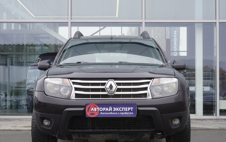 Renault Duster I рестайлинг, 2014 год, 905 000 рублей, 2 фотография