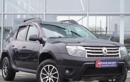 Renault Duster I рестайлинг, 2014 год, 905 000 рублей, 3 фотография