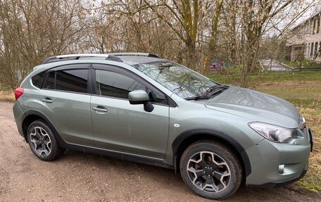 Subaru XV I рестайлинг, 2014 год, 1 280 000 рублей, 2 фотография