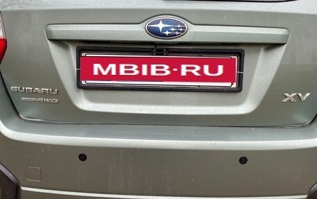 Subaru XV I рестайлинг, 2014 год, 1 280 000 рублей, 6 фотография