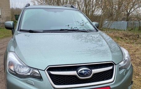 Subaru XV I рестайлинг, 2014 год, 1 280 000 рублей, 5 фотография