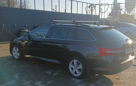 Skoda Superb III рестайлинг, 2016 год, 1 820 000 рублей, 6 фотография