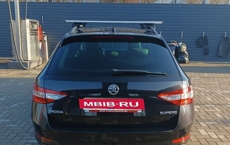 Skoda Superb III рестайлинг, 2016 год, 1 820 000 рублей, 4 фотография