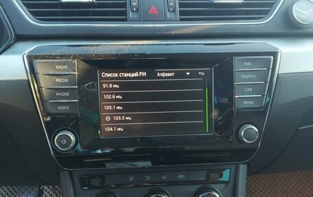 Skoda Superb III рестайлинг, 2016 год, 1 820 000 рублей, 9 фотография