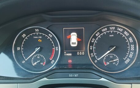 Skoda Superb III рестайлинг, 2016 год, 1 820 000 рублей, 12 фотография