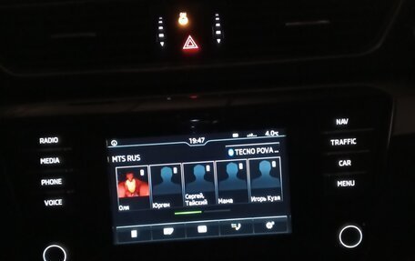 Skoda Superb III рестайлинг, 2016 год, 1 820 000 рублей, 14 фотография