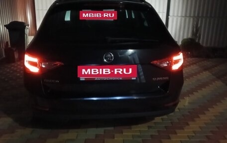 Skoda Superb III рестайлинг, 2016 год, 1 820 000 рублей, 15 фотография