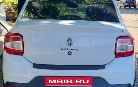 Renault Logan II, 2022 год, 1 138 900 рублей, 2 фотография