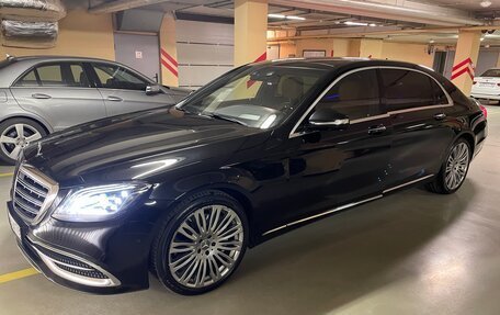 Mercedes-Benz Maybach S-Класс, 2019 год, 6 900 000 рублей, 3 фотография