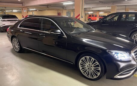 Mercedes-Benz Maybach S-Класс, 2019 год, 6 900 000 рублей, 2 фотография