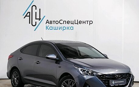 Hyundai Solaris II рестайлинг, 2021 год, 1 829 000 рублей, 3 фотография