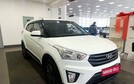 Hyundai Creta I рестайлинг, 2018 год, 1 659 900 рублей, 3 фотография