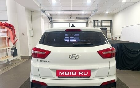 Hyundai Creta I рестайлинг, 2018 год, 1 659 900 рублей, 6 фотография