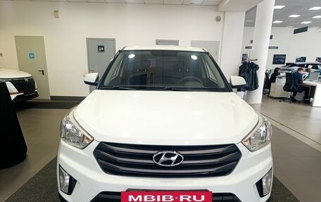 Hyundai Creta I рестайлинг, 2018 год, 1 659 900 рублей, 2 фотография