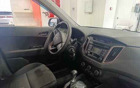 Hyundai Creta I рестайлинг, 2018 год, 1 659 900 рублей, 9 фотография