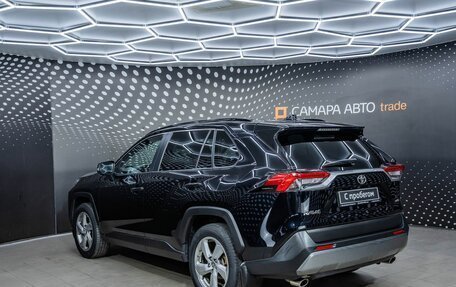 Toyota RAV4, 2021 год, 3 197 000 рублей, 4 фотография