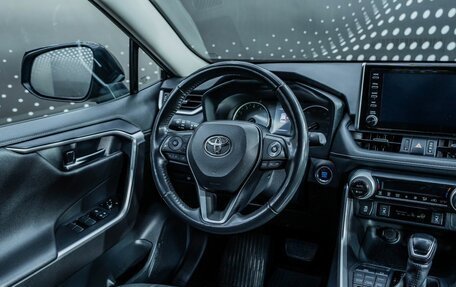 Toyota RAV4, 2021 год, 3 197 000 рублей, 9 фотография